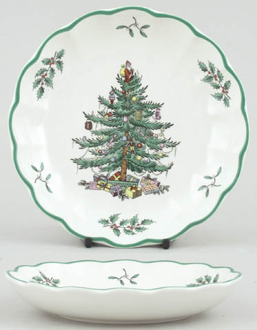 Dish fluted